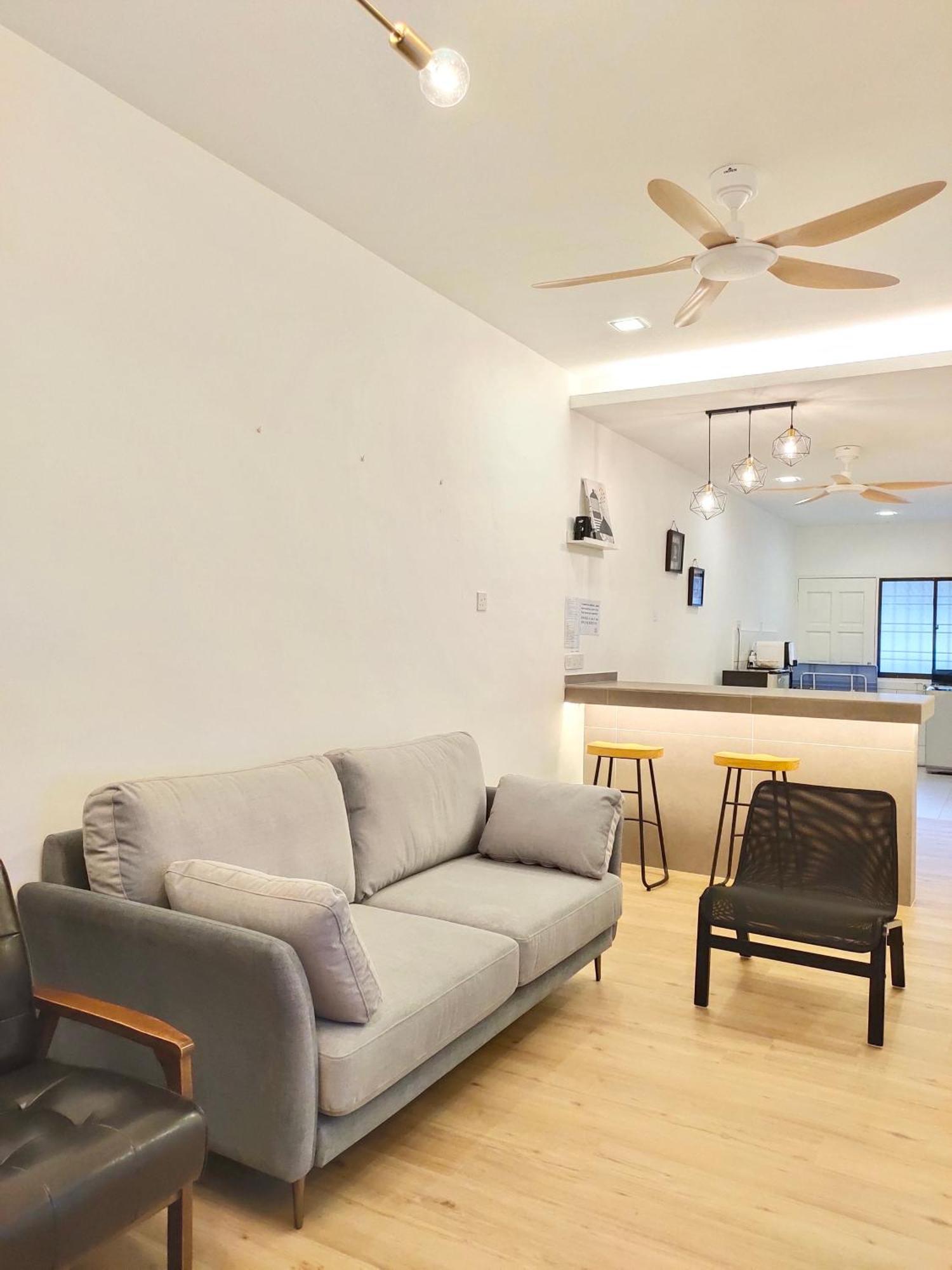 Sakura 1 Homestay Kampar Landed Zewnętrze zdjęcie
